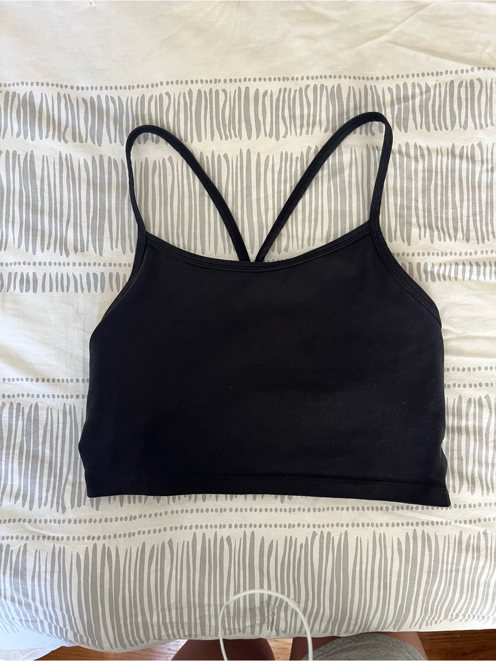 Offline Black Workout Top